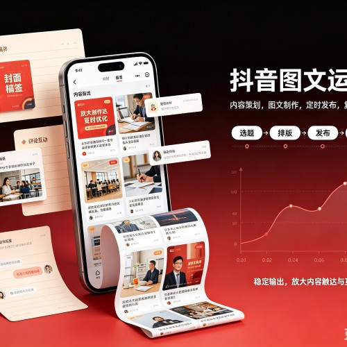孝感抖音图文代运营服务